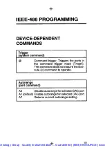 Preview for 19 page of Keithley 213 Quick Reference Manual