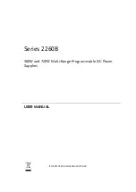 Preview for 2 page of Keithley 2260B-30-72 User Manual