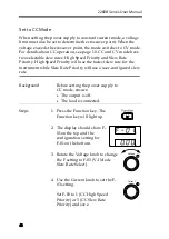 Предварительный просмотр 51 страницы Keithley 2260B-30-72 User Manual