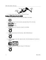 Предварительный просмотр 2 страницы Keithley 2260B-GPIB-USB Operation Instructions Manual