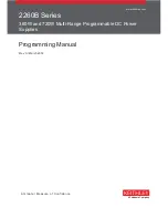 Preview for 1 page of Keithley 2260B Series Programming Manual