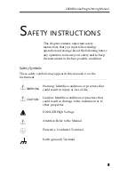 Preview for 5 page of Keithley 2260B Series Programming Manual