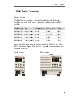 Предварительный просмотр 10 страницы Keithley 2260B Series Programming Manual