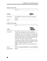 Preview for 45 page of Keithley 2260B Series Programming Manual