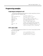 Preview for 43 page of Keithley 2303 User Manual