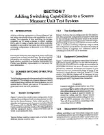 Preview for 137 page of Keithley 236 Applications Manual