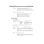 Preview for 213 page of Keithley 2520 User Manual