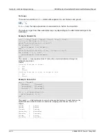 Предварительный просмотр 248 страницы Keithley 2606B System SourceMeter Reference Manual