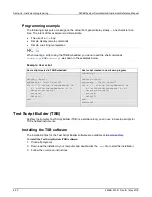 Предварительный просмотр 254 страницы Keithley 2606B System SourceMeter Reference Manual