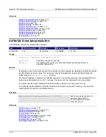 Preview for 316 page of Keithley 2606B System SourceMeter Reference Manual