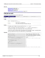 Предварительный просмотр 333 страницы Keithley 2606B System SourceMeter Reference Manual