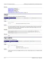 Preview for 334 page of Keithley 2606B System SourceMeter Reference Manual