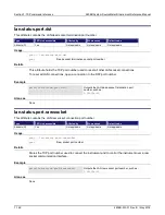 Предварительный просмотр 410 страницы Keithley 2606B System SourceMeter Reference Manual