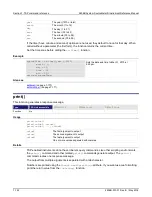 Preview for 436 page of Keithley 2606B System SourceMeter Reference Manual