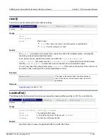 Предварительный просмотр 443 страницы Keithley 2606B System SourceMeter Reference Manual