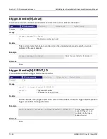 Предварительный просмотр 624 страницы Keithley 2606B System SourceMeter Reference Manual