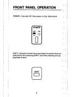 Preview for 6 page of Keithley 263 Quick Reference Manual