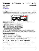 Preview for 1 page of Keithley 2657A-LIM-3 LO User Manual