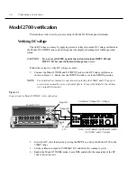 Preview for 24 page of Keithley 2700 Service Manual