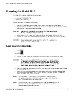 Preview for 17 page of Keithley 2910-VSG Quick Start Manual