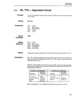 Preview for 78 page of Keithley 3330 Operator'S Manual