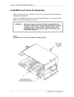 Preview for 4 page of Keithley 3706-BKPL Installation Instruction Sheet