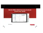 Preview for 1 page of Keithley 4200A-SCS-PK3 Quick Sart Manual