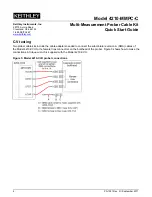 Preview for 4 page of Keithley 4210-MMPC-C Quick Start Manual