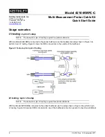 Preview for 8 page of Keithley 4210-MMPC-C Quick Start Manual