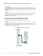 Предварительный просмотр 4 страницы Keithley 4225-RPM Instructions Manual