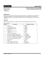 Preview for 1 page of Keithley 4299-2 Manual