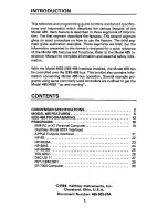 Preview for 2 page of Keithley 485 Quick Reference Manual