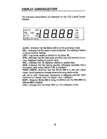 Preview for 5 page of Keithley 485 Quick Reference Manual