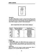 Preview for 7 page of Keithley 485 Quick Reference Manual