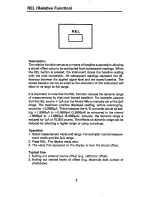 Preview for 8 page of Keithley 485 Quick Reference Manual