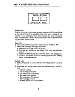 Preview for 10 page of Keithley 485 Quick Reference Manual