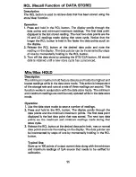 Preview for 12 page of Keithley 485 Quick Reference Manual