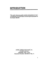 Preview for 2 page of Keithley 486 Quick Reference Manual