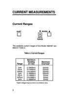 Preview for 9 page of Keithley 486 Quick Reference Manual