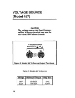 Preview for 15 page of Keithley 486 Quick Reference Manual