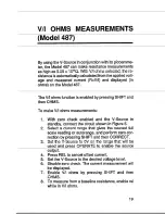 Preview for 20 page of Keithley 486 Quick Reference Manual