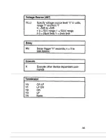 Preview for 36 page of Keithley 486 Quick Reference Manual