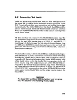 Preview for 30 page of Keithley 580 Operator'S Manual