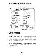 Preview for 18 page of Keithley 595 Quick Reference Manual