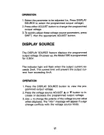 Preview for 22 page of Keithley 595 Quick Reference Manual