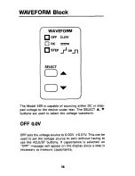 Preview for 23 page of Keithley 595 Quick Reference Manual