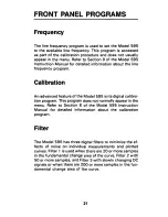 Preview for 26 page of Keithley 595 Quick Reference Manual