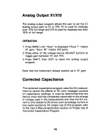 Preview for 28 page of Keithley 595 Quick Reference Manual