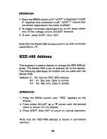 Предварительный просмотр 29 страницы Keithley 595 Quick Reference Manual