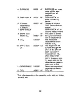 Предварительный просмотр 37 страницы Keithley 595 Quick Reference Manual